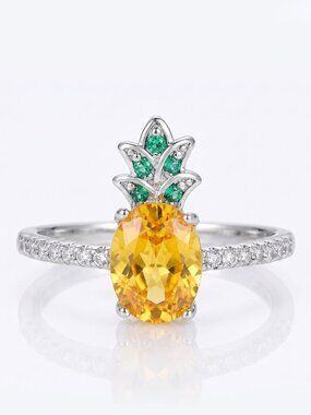 Pineapple Fruit Ring, Charmed Aroma Tropical Fruit Collection